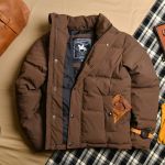 Áo khoác trần bông AK819 - ĐEN