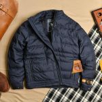 Áo lông vũ trần vai AL856 - THAN