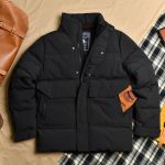 Áo Parka 2 túi nổi có mũ AK857 - THAN