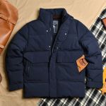 Áo Parka 2 túi nổi có mũ AK857 - ĐEN