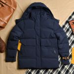 Áo Parka 2 túi nổi có mũ AK857 - THAN