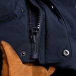 Áo Parka 2 túi nổi có mũ AK857 - THAN