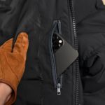 Áo Parka 2 túi nổi có mũ AK857 - THAN