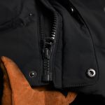 Áo Parka 2 túi nổi có mũ AK857 - THAN