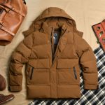 Áo Parka 2 túi nổi có mũ AK857 - THAN