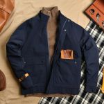 Áo Jacket trần bông AK675 - THAN