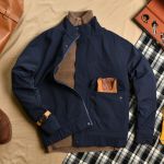 Áo Jacket trần bông AK675 - THAN