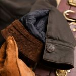 Áo Khoác da 4 túi AKD846 - NÂU