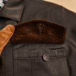 Áo Khoác da 4 túi AKD846 - NÂU