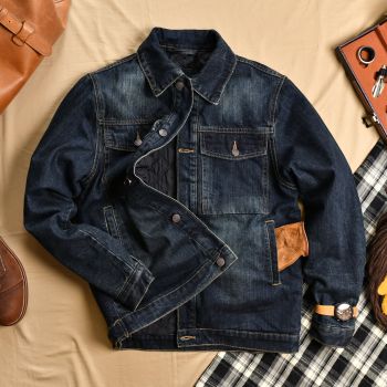 Mẫu áo khoác denim trần bông mới nhất đã có mặt tại các cửa hàng
