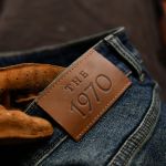 Quần jean xước QJ909 - XANH ĐẬM