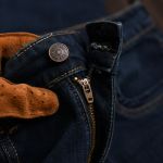 Quần jean xanh QJ901 - XANH