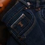 Quần jean xanh QJ901 - XANH