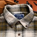 Áo sơ mi kẻ SM903 - Kẻ rêu