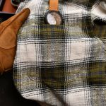 Áo sơ mi kẻ SM903 - RÊU