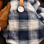 Áo sơ mi kẻ SM903 - Than