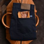 Quần kaki dài QKK896 - RÊU TRẦM