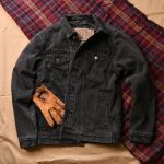 Jacket Denim trần bông AK661 - XÁM