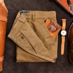 Quần kaki dài QKK904 - RÊU TRẦM