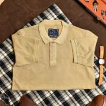 Áo Polo trơn AP931 - RÊU