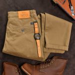 Quần kaki dài QKK904 - RÊU TRẦM