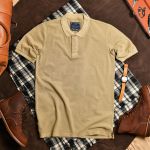 Áo Polo trơn AP931 - VÀNG