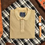 Áo Polo trơn AP931 - VÀNG