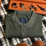 Áo Polo trơn AP931 - VÀNG