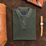 Áo Polo trơn AP931 - VÀNG