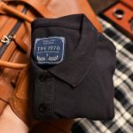 Áo Polo trơn AP931 - ĐEN