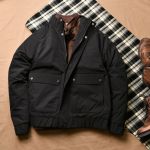 Áo Jacket trần bông AK675 - ĐEN