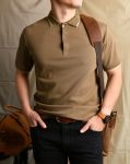 Áo polo  cổ viền AP948-VÀNG