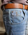Quần short jean xanh nhạt QSJ947
