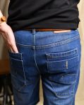 Quần short jean xanh đậm QSJ947