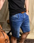 Quần short jean xanh đậm QSJ947