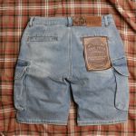 Quần  short  jean túi hộp QS940
