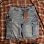 Quần  short  jean túi hộp QS940