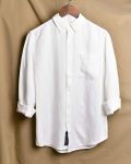 Sơ mi linen dài tay cao cấp TRẮNG THE 1970 SM743