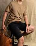 Quần short jean xám QSJ946 - XÁM ĐEN