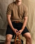 Quần short jean xám QSJ946 - XÁM ĐEN