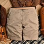 Quần short kaki BE THE1970 QS808