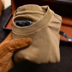 Áo phông thêu 1 túi ngực AP866-vàng