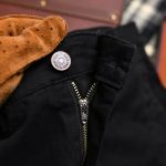 Quần kaki dài QKK861 - ĐEN