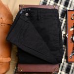 Quần kaki dài QKK861 - ĐEN