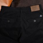 Quần kaki dài QKK861 - ĐEN