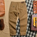 Quần kaki dài QKK861 - VÀNG