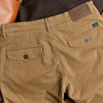 Quần kaki dài QKK861 - VÀNG