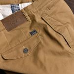 Quần kaki dài QKK861 - VÀNG