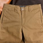 Quần kaki dài QKK861 - VÀNG