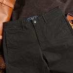 Quần kaki dài QKK861 - Xám